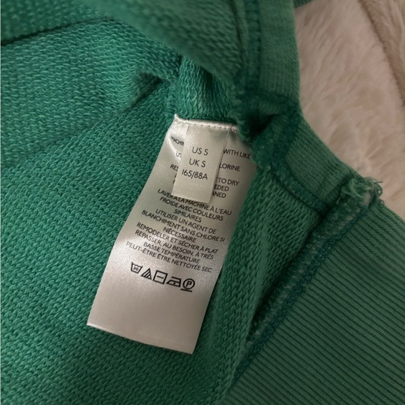 Anthropologie Green Graphic Sweatshirt - Picture 7 of 8
